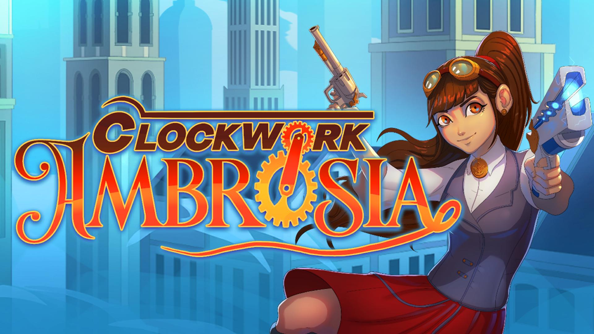 Póster de Clockwork Ambrosia