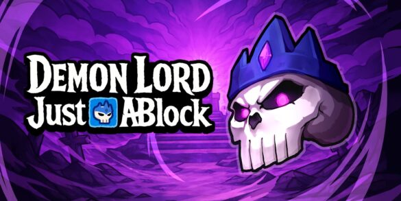 Póster de Demon Lord: Just a Block
