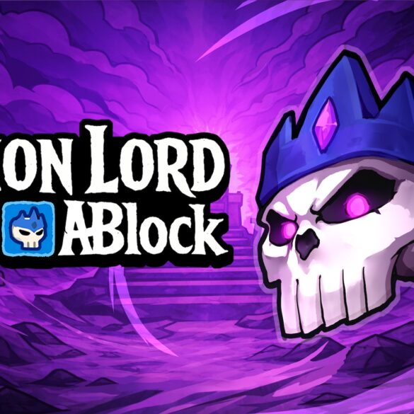 Póster de Demon Lord: Just a Block