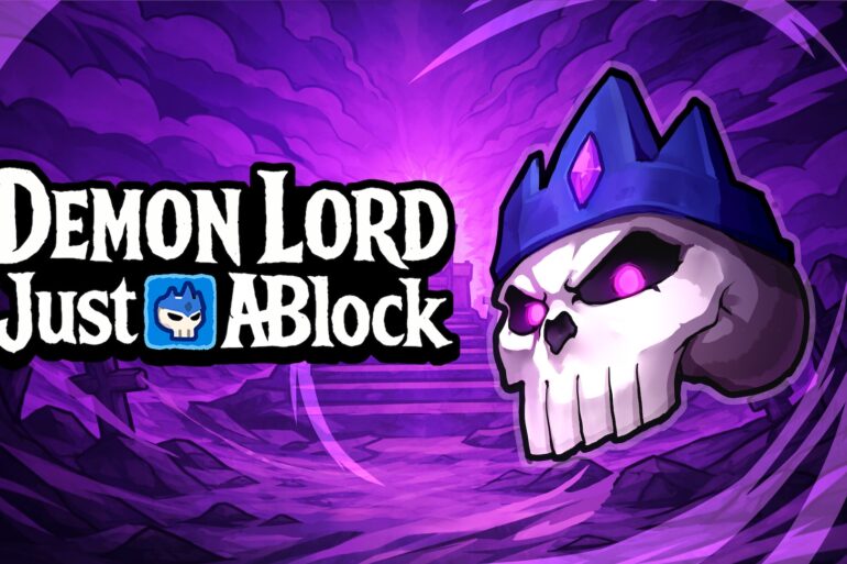 Póster de Demon Lord: Just a Block