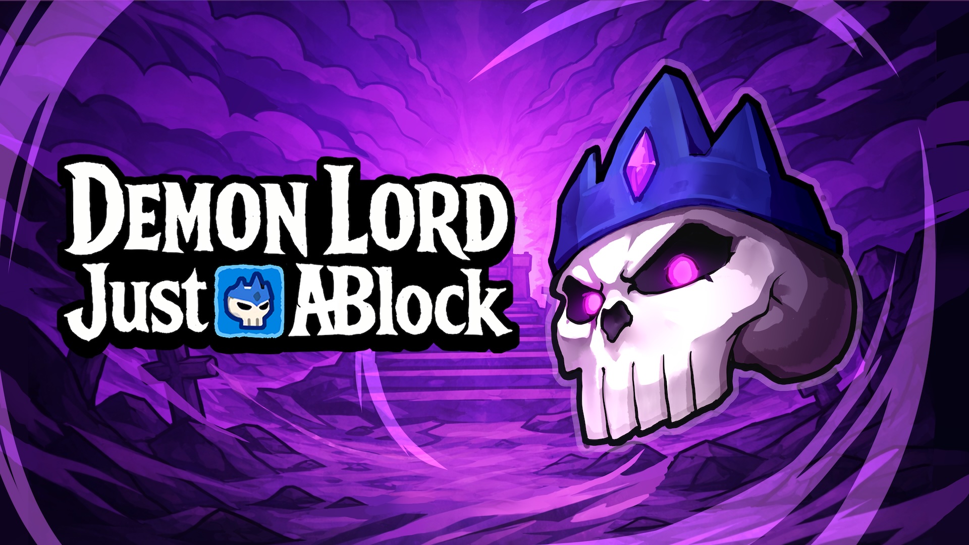 Póster de Demon Lord: Just a Block