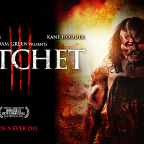 Póster de Hatchet III