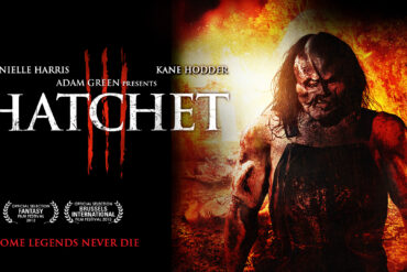 Póster de Hatchet III
