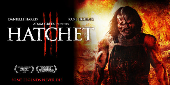 Póster de Hatchet III