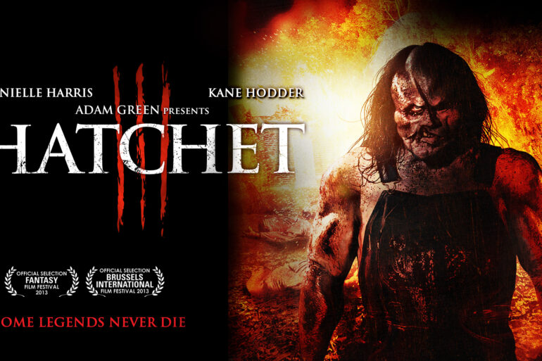Póster de Hatchet III
