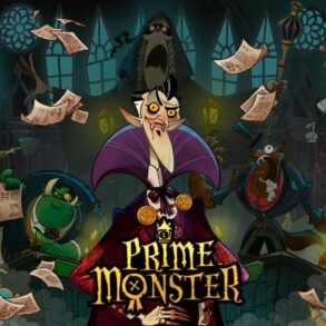 Póster de Prime Monster