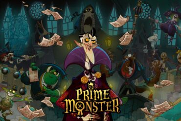 Póster de Prime Monster