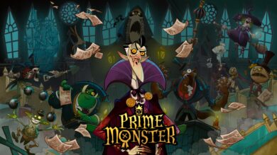 Locandina del mostro principale