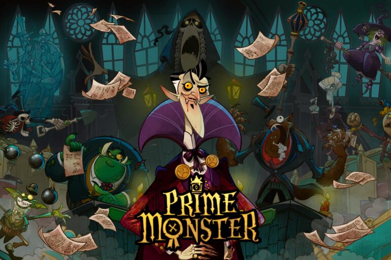 Póster de Prime Monster