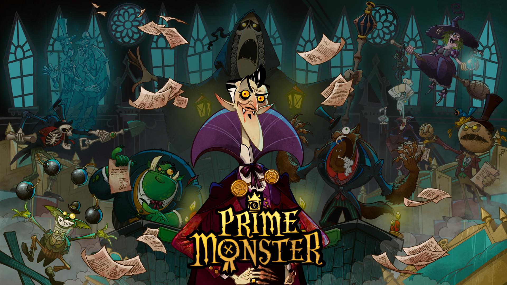 Póster de Prime Monster