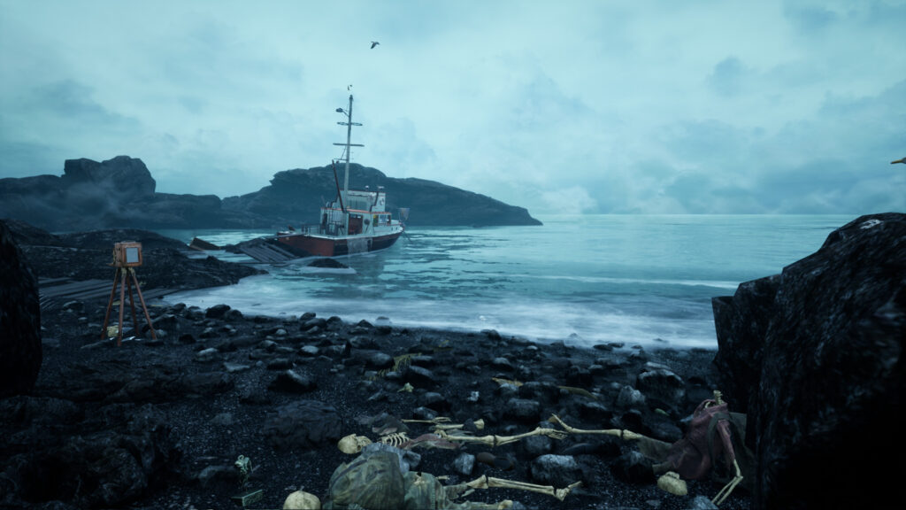 [Análisis] The Shore: horror cósmico, culpa y una isla donde cada paso parece empujar al protagonista hacia la locura