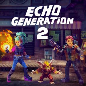 Poster de Echo Generation 2