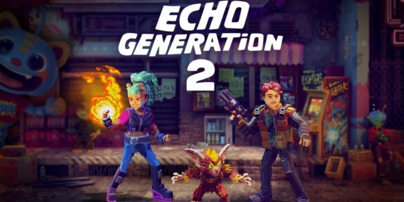 Poster de Echo Generation 2