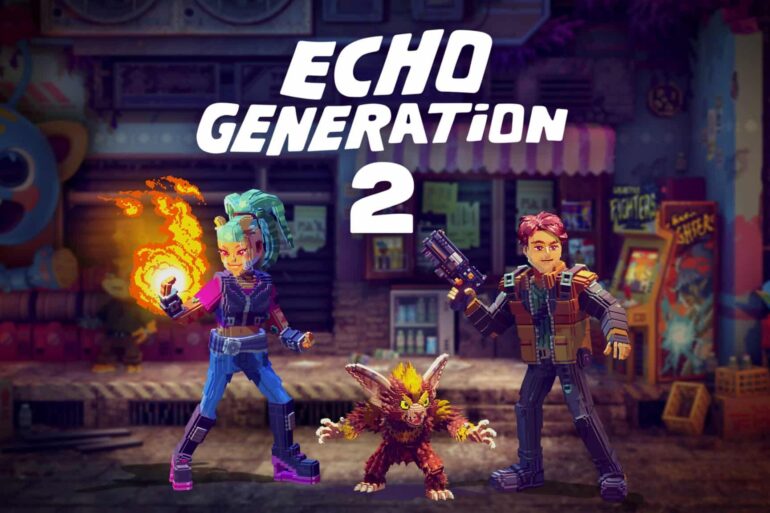 Poster de Echo Generation 2