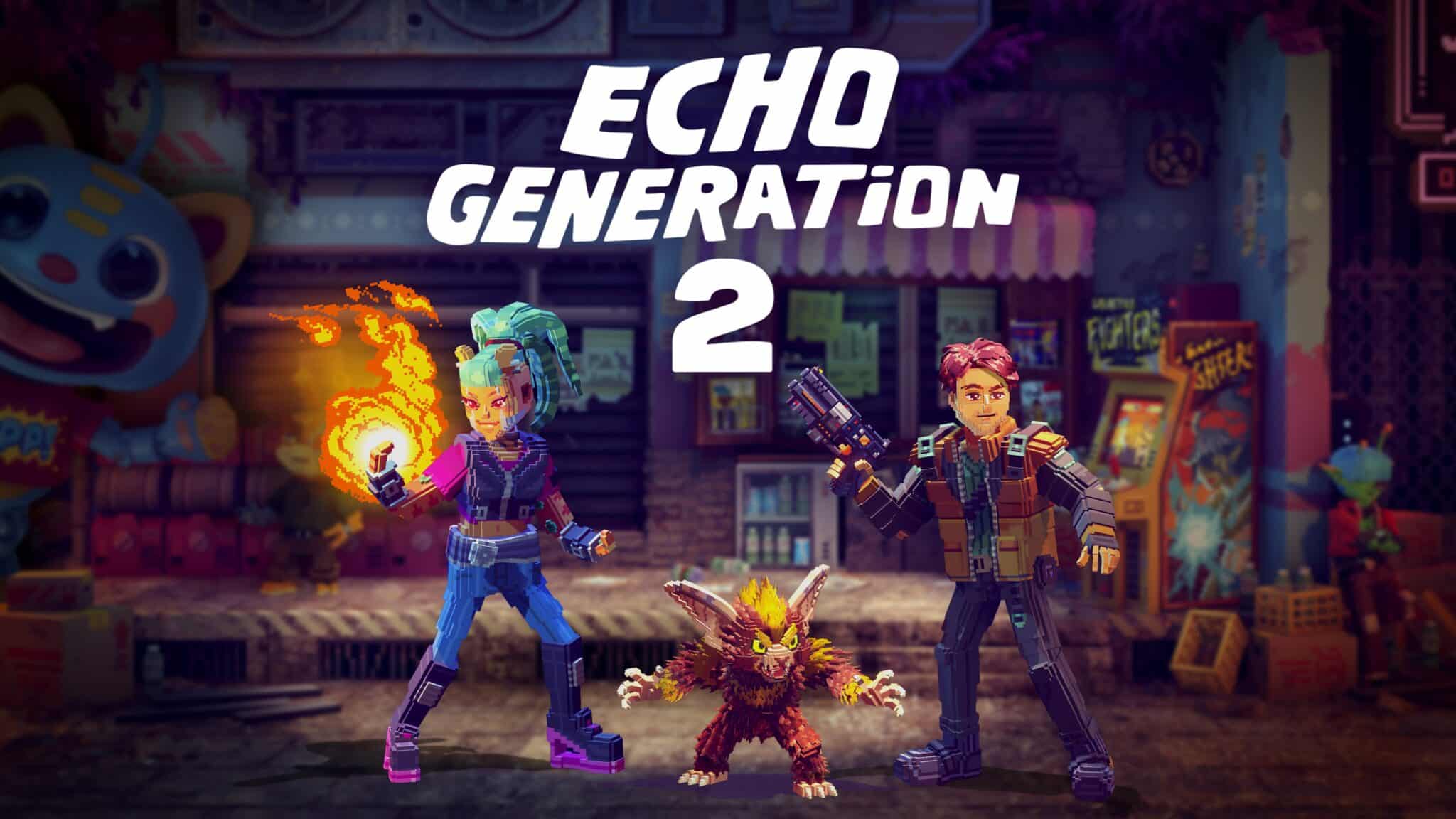 Poster de Echo Generation 2