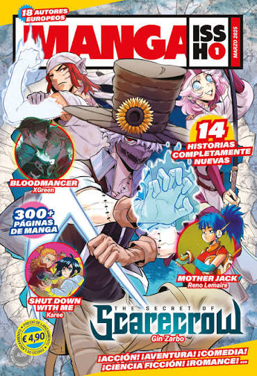 [Reseña] Planeta Manga y MANGA ISSHO: Las revistas de manga español y europeo