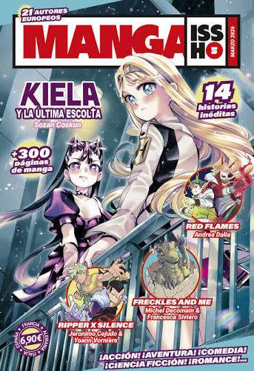 [Reseña] Planeta Manga y MANGA ISSHO: Las revistas de manga español y europeo