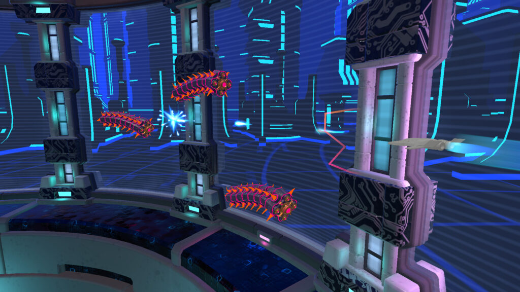 [Análisis] OUTBLAST — Cuando el Arcade de los 2000 se Pone las Gafas de VR (y Sigue Sin Impresionar)