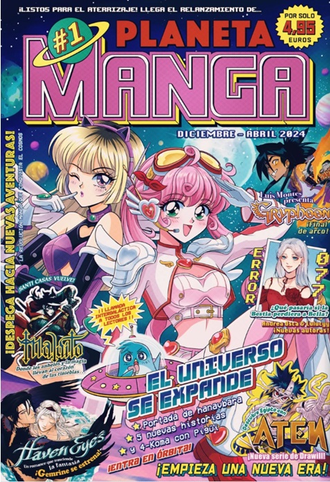 [Reseña] Planeta Manga y MANGA ISSHO: Las revistas de manga español y europeo