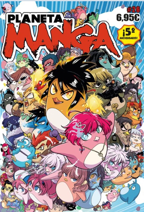 [Reseña] Planeta Manga y MANGA ISSHO: Las revistas de manga español y europeo