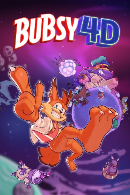 Portada de Bubsy 4D