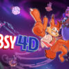 Póster de Bubsy 4D