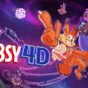 Póster de Bubsy 4D