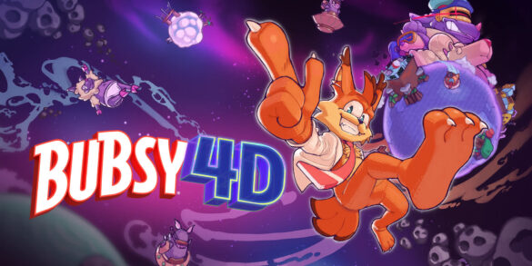 Póster de Bubsy 4D