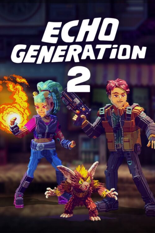 Imagen de portada de Echo Generation 2