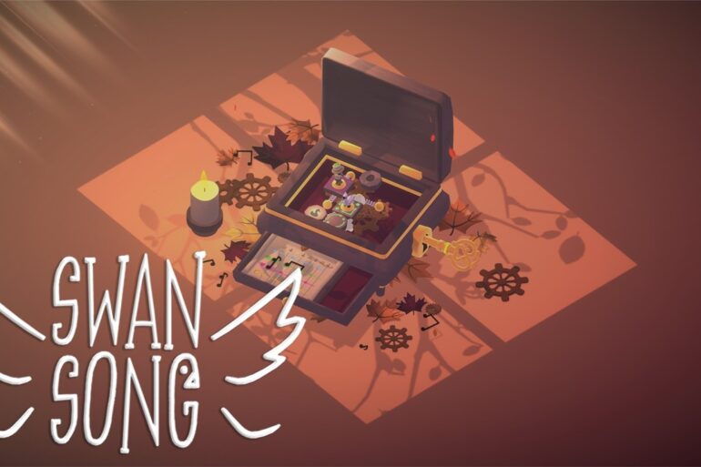 Póster de Swan Song