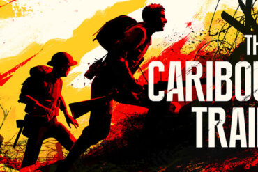 Póster de The Caribou Trail