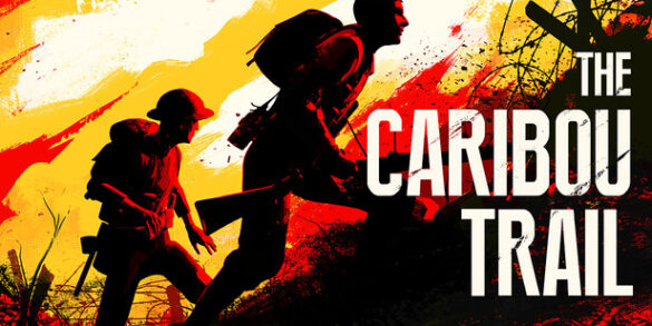 Póster de The Caribou Trail