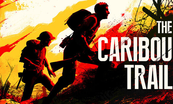 Póster de The Caribou Trail