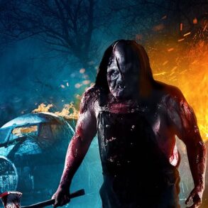 Poster de Victor Crowley (Hatchet IV)