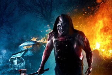 Poster de Victor Crowley (Hatchet IV)