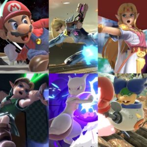 [Muy Top] Seis personajes de Super Smash Bros. Ultimate que intento dominar este verano