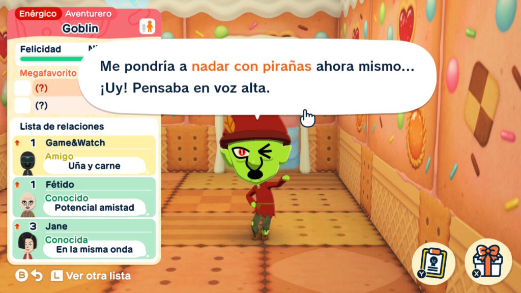 [Jugando a…] Tomodachi Life: Living the Dream