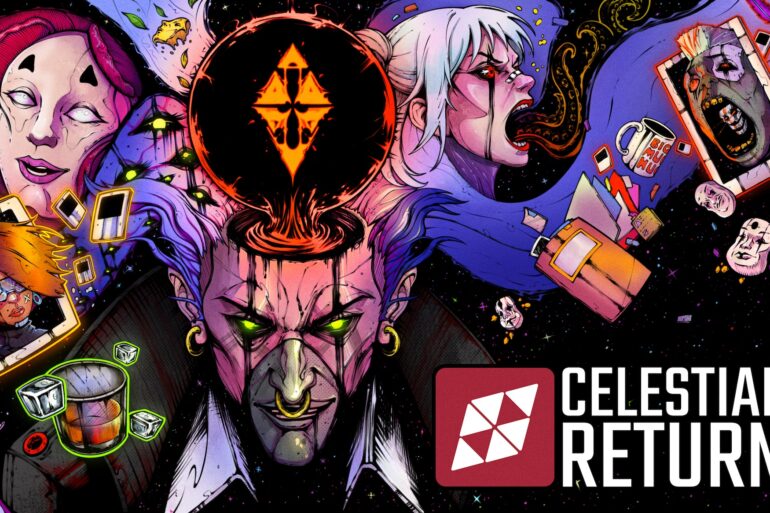Poster de Celestial Return