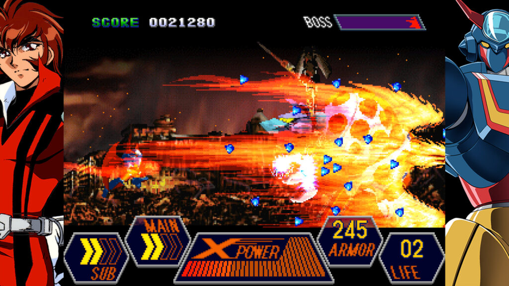 Geppy-X