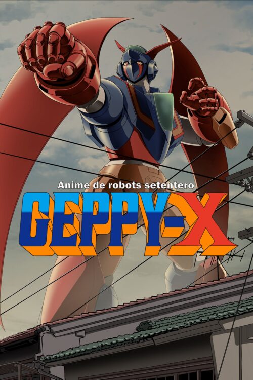 Portada de Geppy-X
