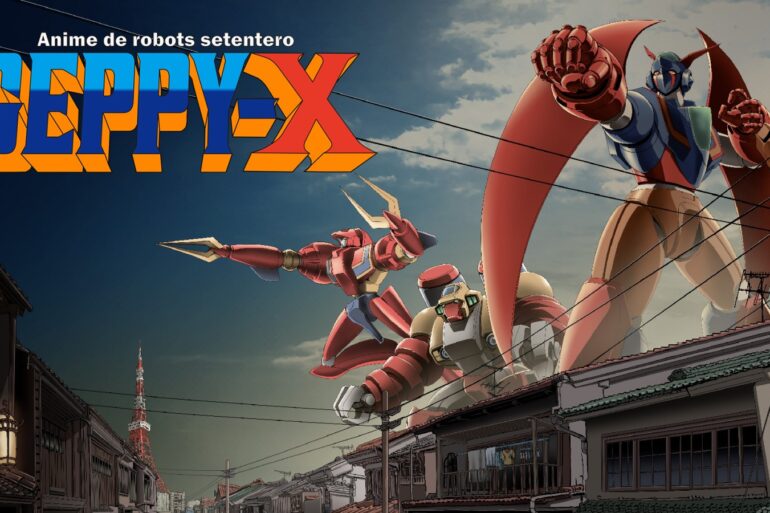 Póster de Geppy-X