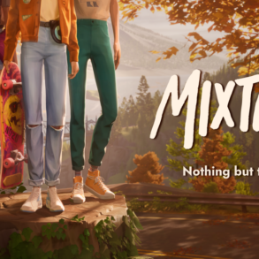 Poster del videojuego Mixtape