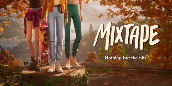 Poster del videojuego Mixtape