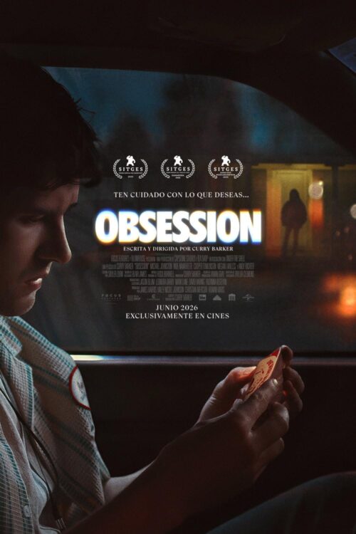 Portada de la película Obsession (2026)
