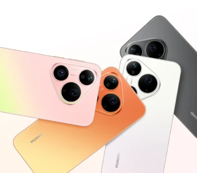 Immagine in primo piano dell'Huawei Pura anni '90