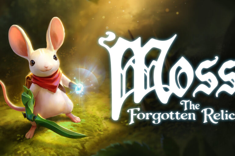 Poster de Moss: The Forgotten Relic