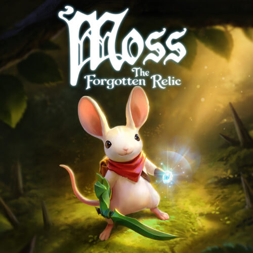 Portada de Moss: The Forgotten Relic