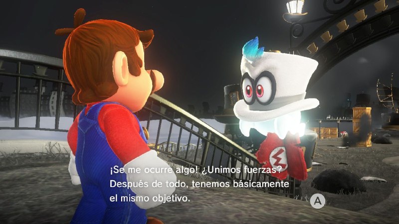 [ComboAnálisis] Super Mario Odyssey: La aventura más épica y camaleónica del fontanero