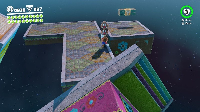 [ComboAnálisis] Super Mario Odyssey: La aventura más épica y camaleónica del fontanero