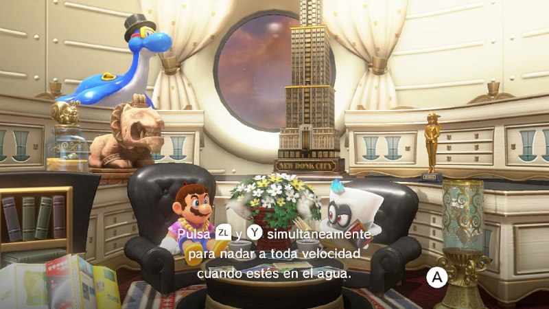 [ComboAnálisis] Super Mario Odyssey: La aventura más épica y camaleónica del fontanero